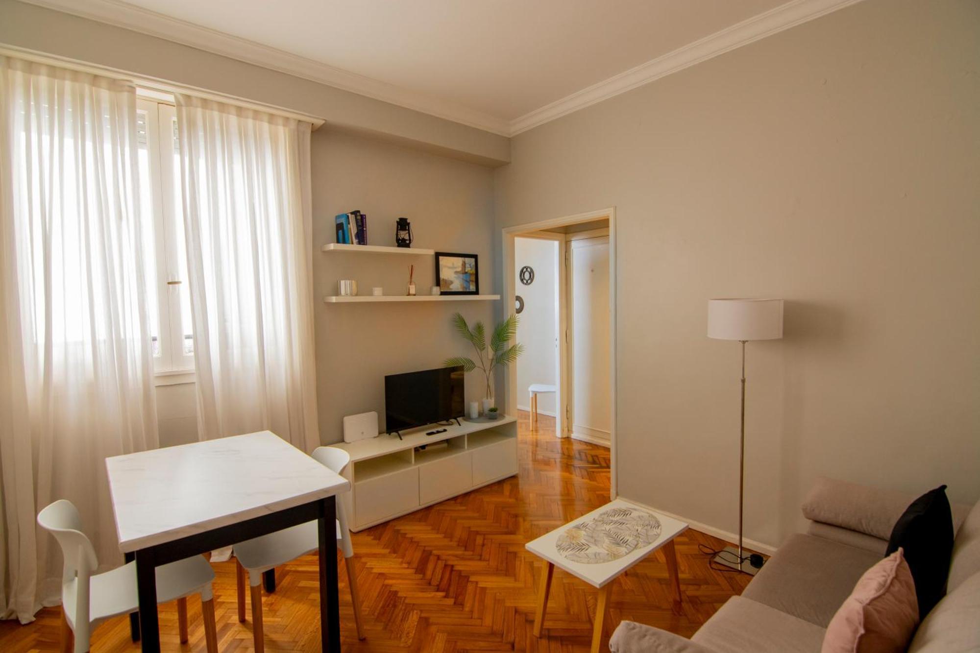 Calle 3 De Febrero, Departamento En Belgrano บัวโนสไอเรส ภายนอก รูปภาพ