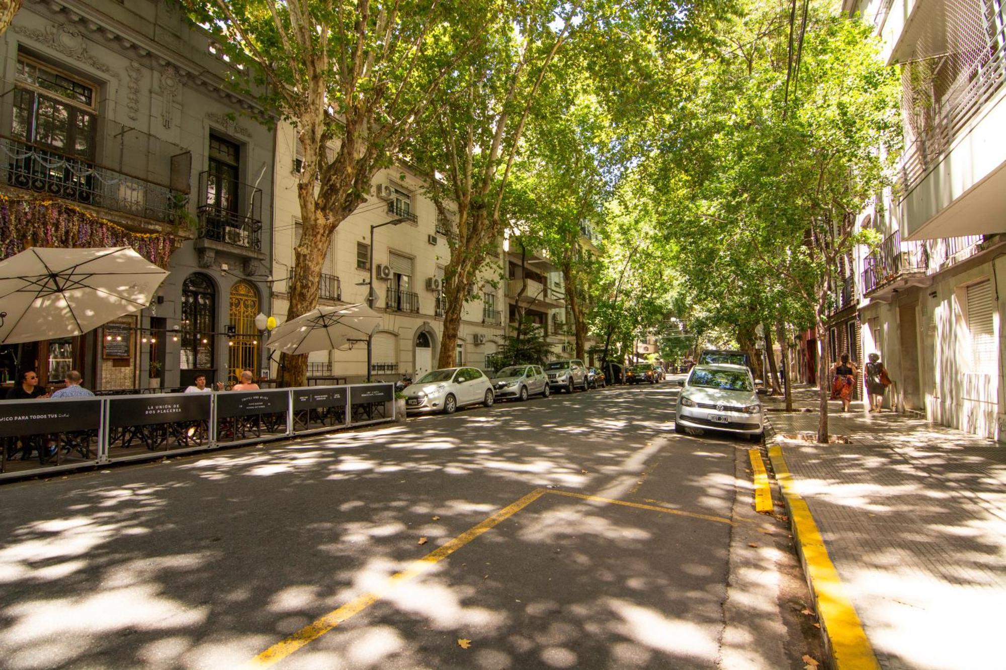 Calle 3 De Febrero, Departamento En Belgrano บัวโนสไอเรส ภายนอก รูปภาพ