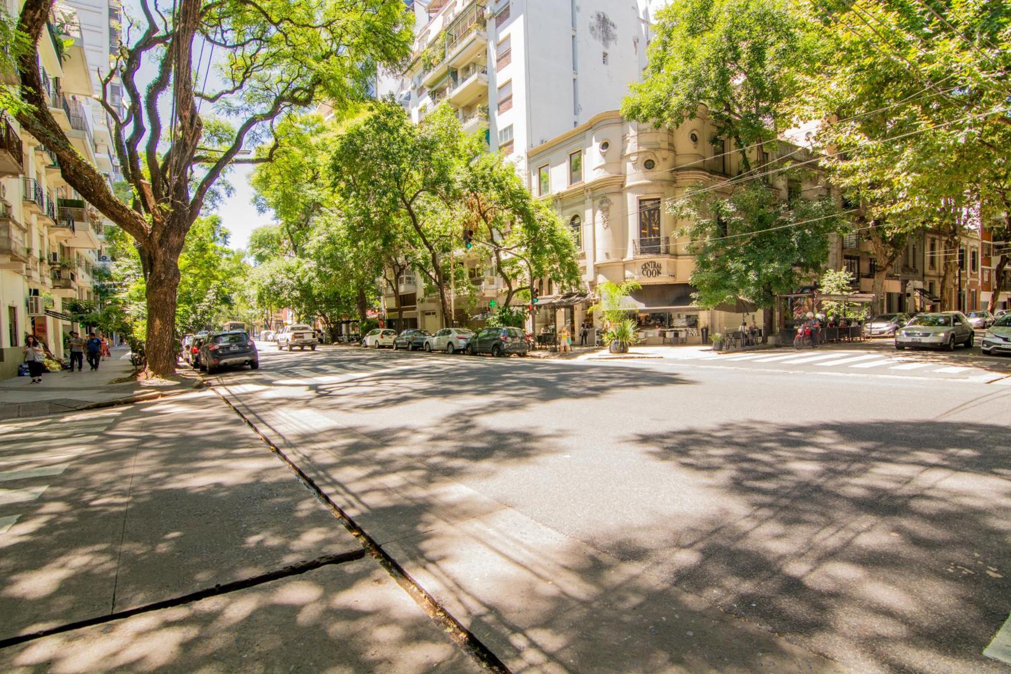 Calle 3 De Febrero, Departamento En Belgrano บัวโนสไอเรส ภายนอก รูปภาพ